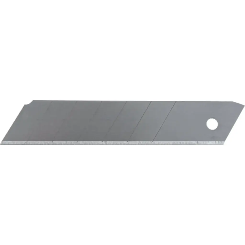 Lames cassable pour couteau utilitaire 0.7mm 25mm x 125mm 10/Paquet ...